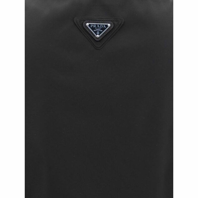 Prada Nylon Mini Dress - Image 3