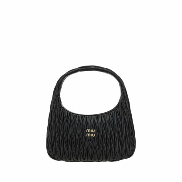 Miu Miu Matelassé Shoulder Bag
