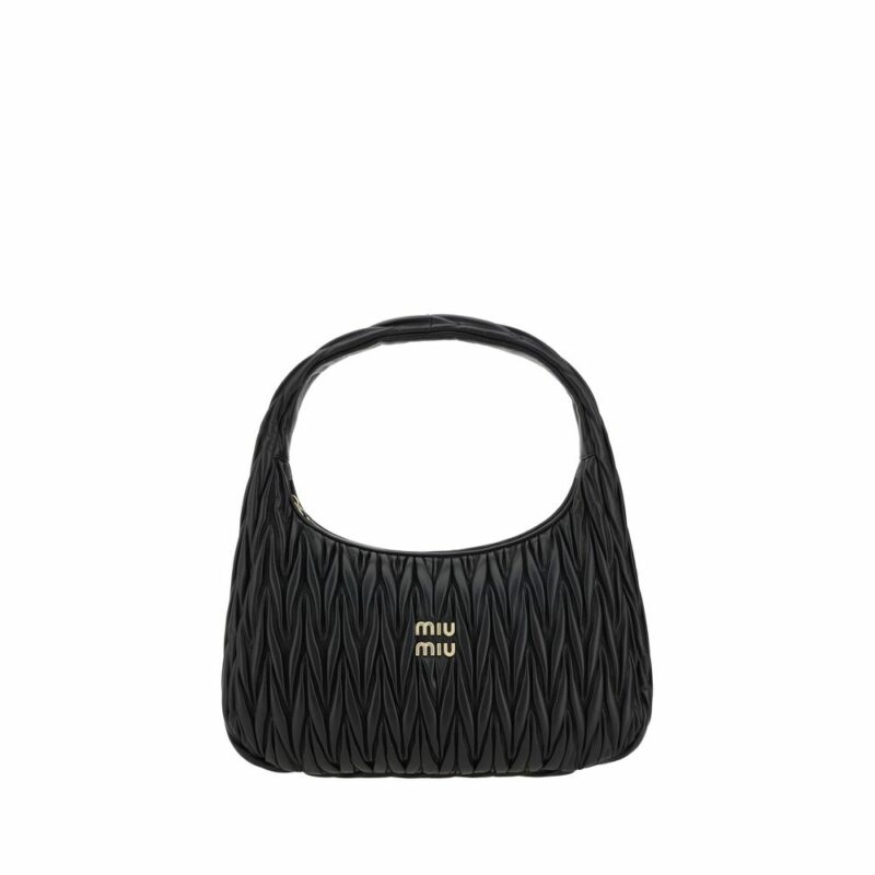 Miu Miu Matelassé Shoulder Bag