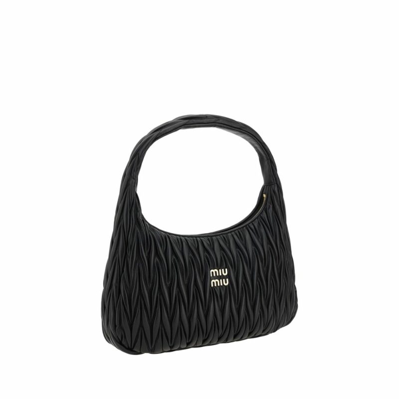 Miu Miu Matelassé Shoulder Bag - Image 2