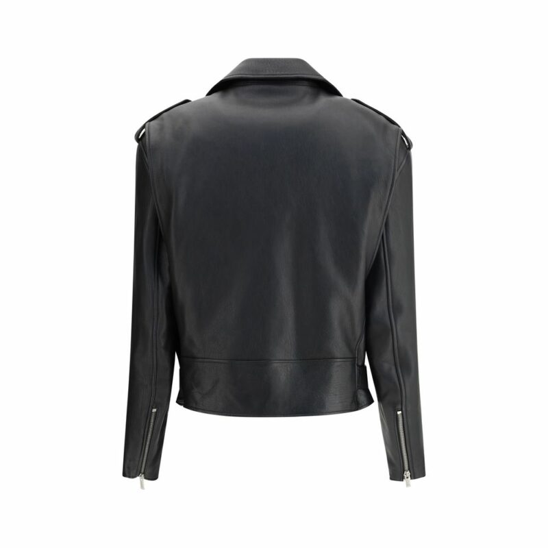 Saint Laurent Leather Jacket - Image 2