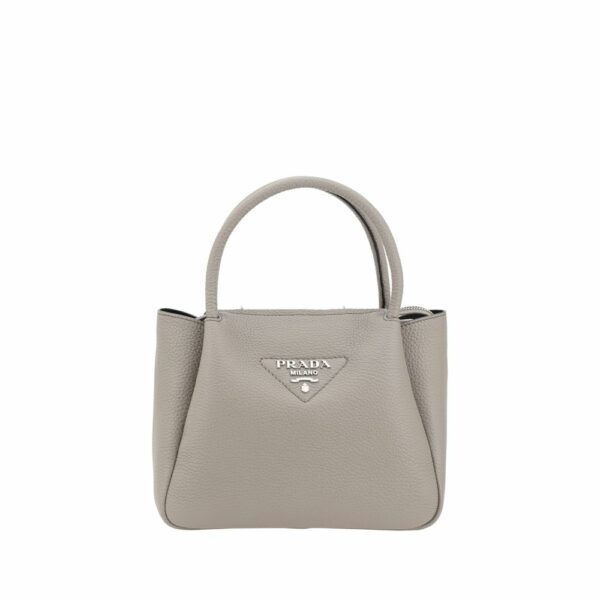 Prada Grained Handbag