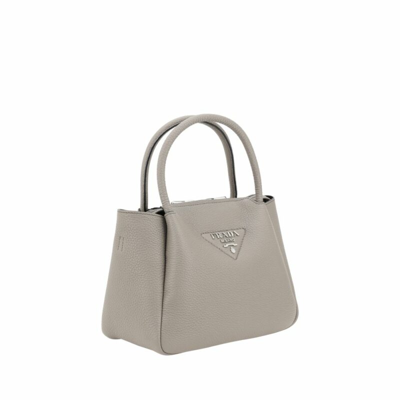 Prada Grained Handbag - Image 2