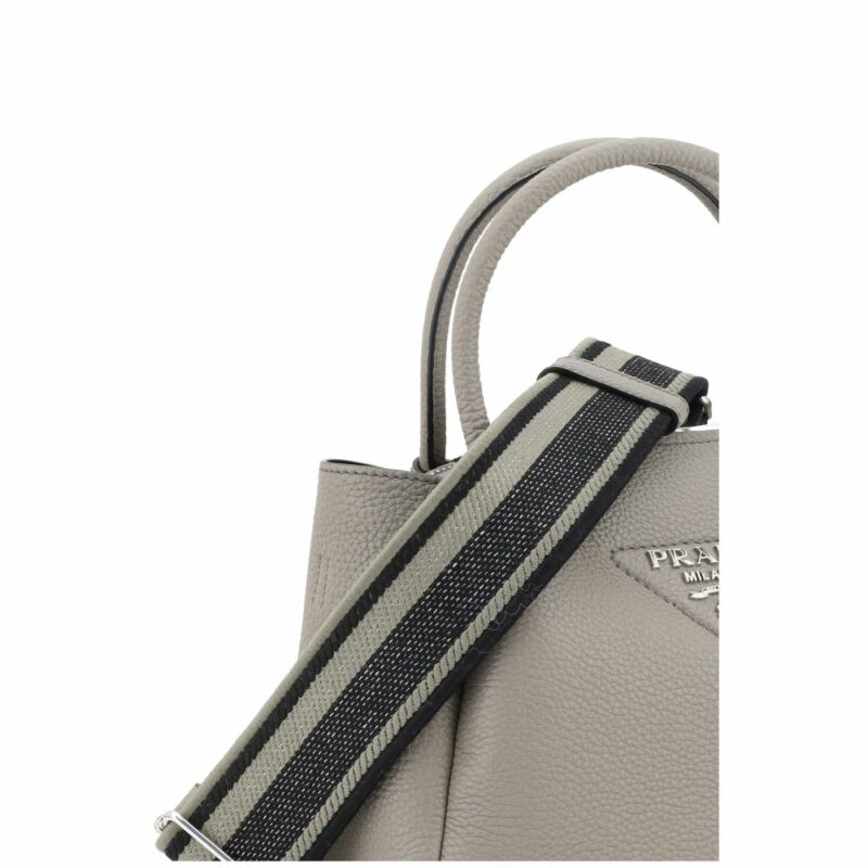 Prada Grained Handbag - Image 4