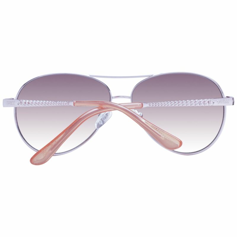 Guess Rose Gold Women Sunglasses - Image 3