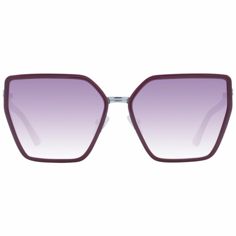 Guess Burgundy Women Sunglasses - Image 2