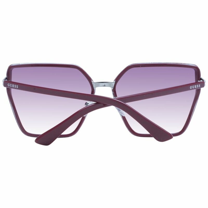 Guess Burgundy Women Sunglasses - Image 3