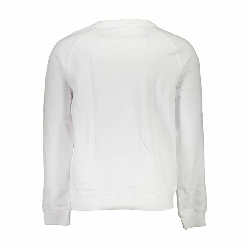 Guess Jeans White Cotton Men Sweater - Image 2