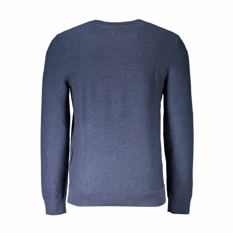 Dockers Blue Cotton Sweater - Image 2