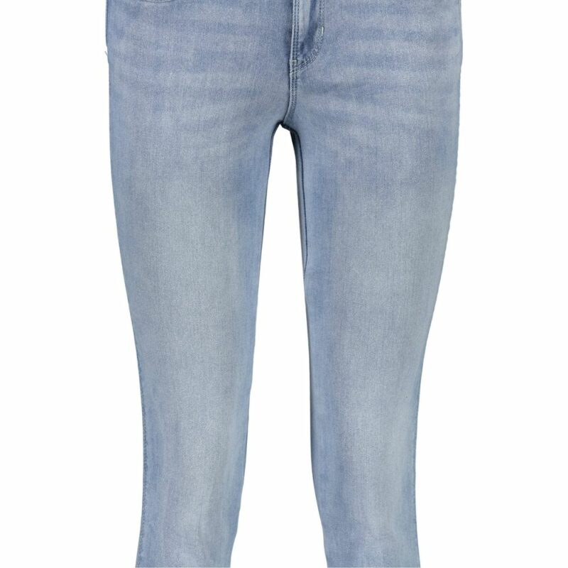 Guess Jeans Light Blue Cotton Women Jeans - Image 3