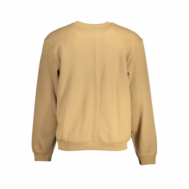 Guess Jeans Beige Cotton Mens Sweater - Image 2