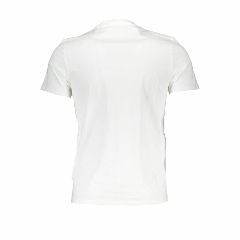 Guess Jeans White Cotton Men T-Shirt - Image 2