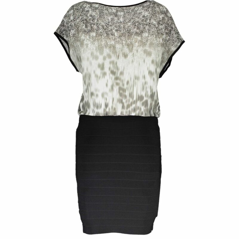 Guess Jeans Multicolor Viscose Women Dress - Image 2