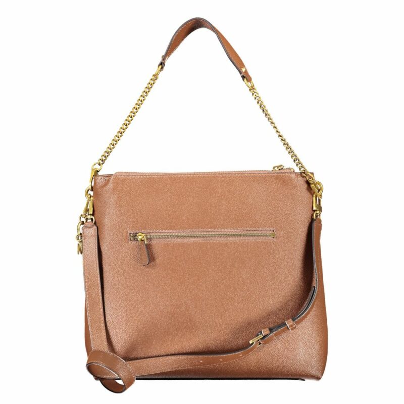Guess Jeans Brown Polyethylene Women Handbag - Image 2