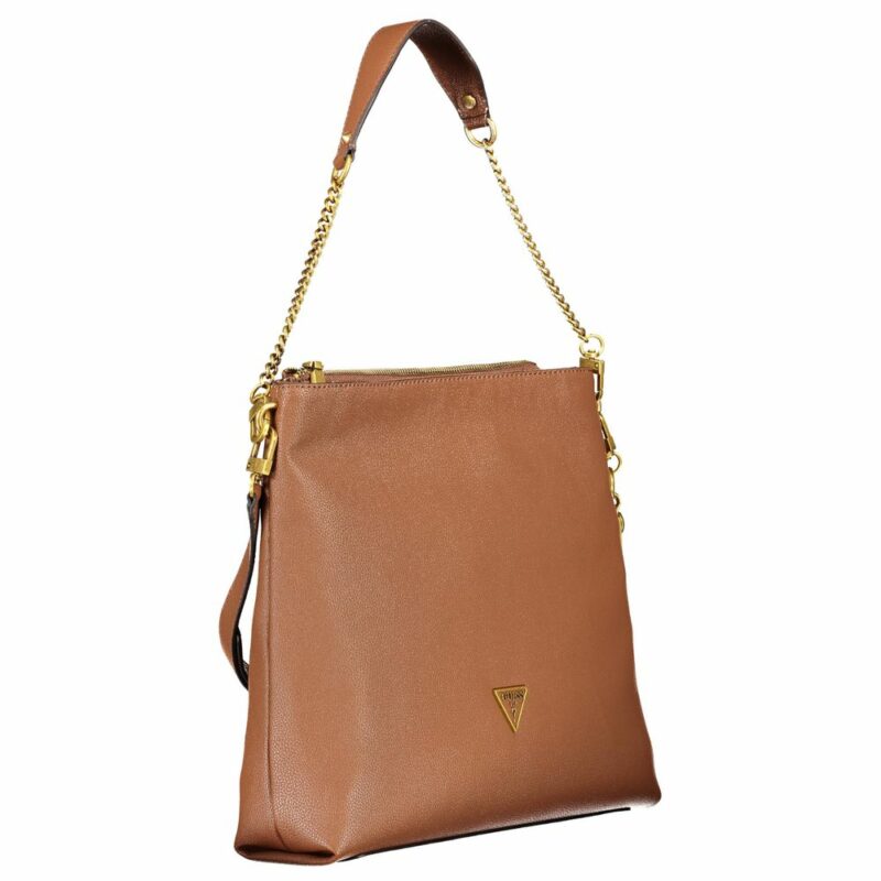 Guess Jeans Brown Polyethylene Women Handbag - Image 3