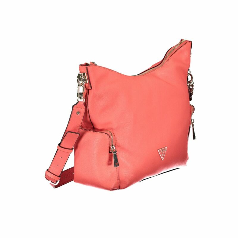 Guess Jeans Pink Polyethylene Women Handbag - Image 3