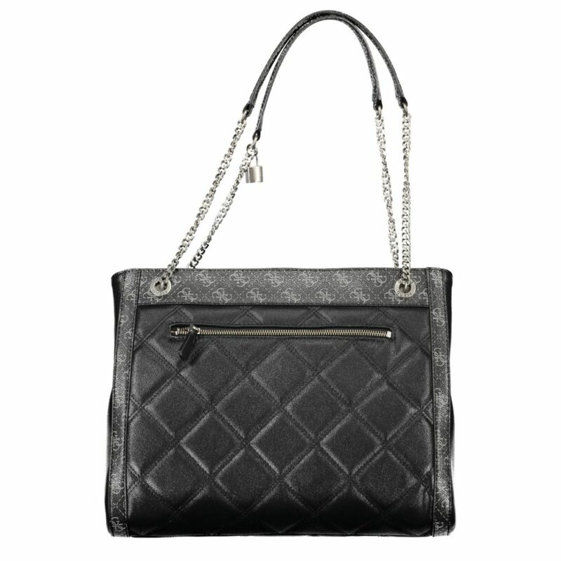 Guess Jeans Black Polyethylene Women Handbag - Image 2