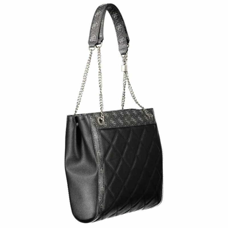 Guess Jeans Black Polyethylene Women Handbag - Image 3