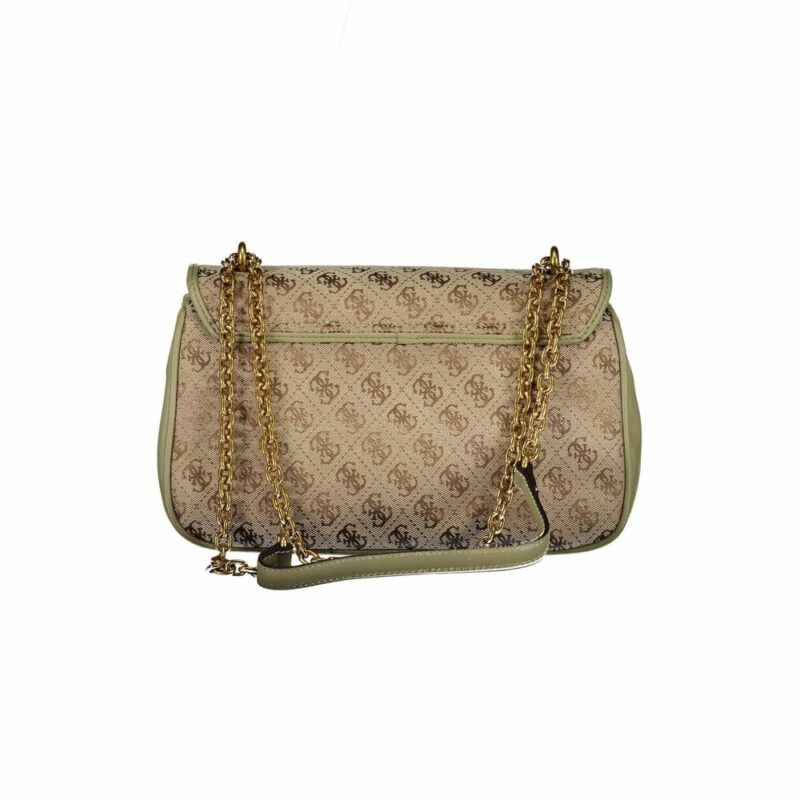 Guess Jeans Green Polyester Women Handbag - Image 2