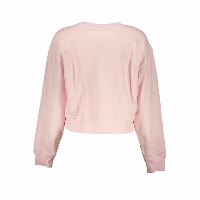 Guess Jeans Pink Cotton Men Sweater - Image 2