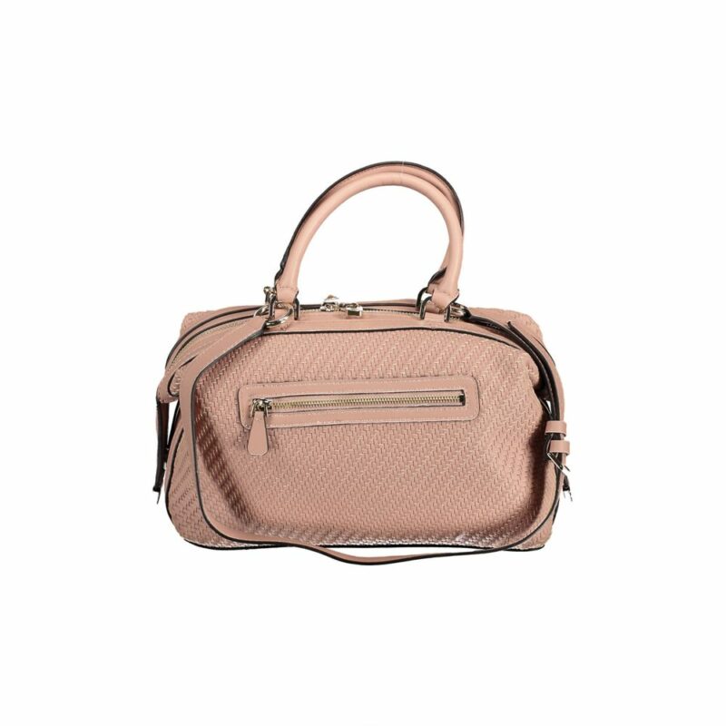 Guess Jeans Pink Polyethylene Women Handbag - Image 2