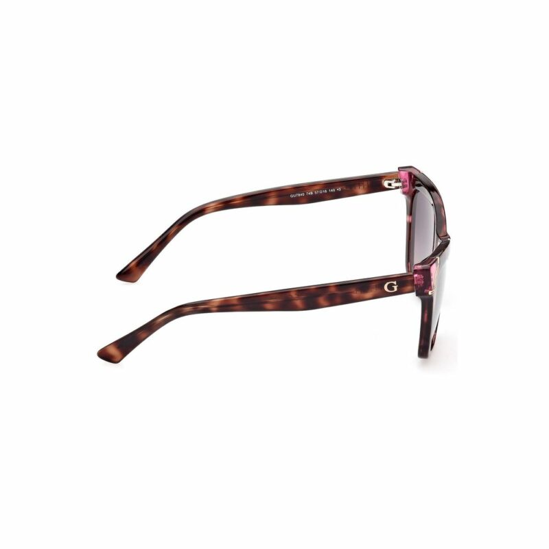 Guess Jeans Brown Injected Women Sunglass - Image 3