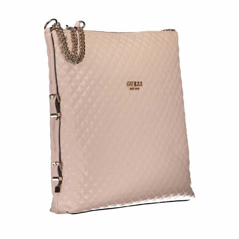 Guess Jeans Pink Polyethylene Women Handbag - Image 3