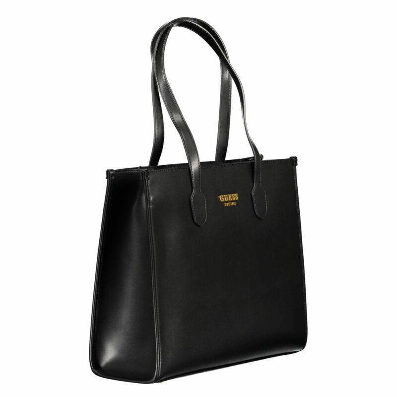 Guess Jeans Black Polyethylene Women Handbag - Image 3