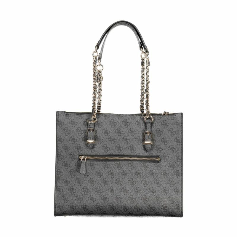 Guess Jeans Black Polyethylene Women Handbag - Image 2