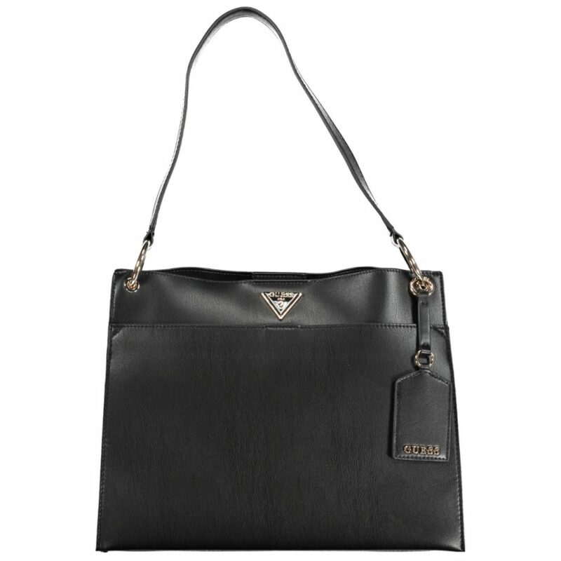 Guess Jeans Black Polyethylene Women Handbag
