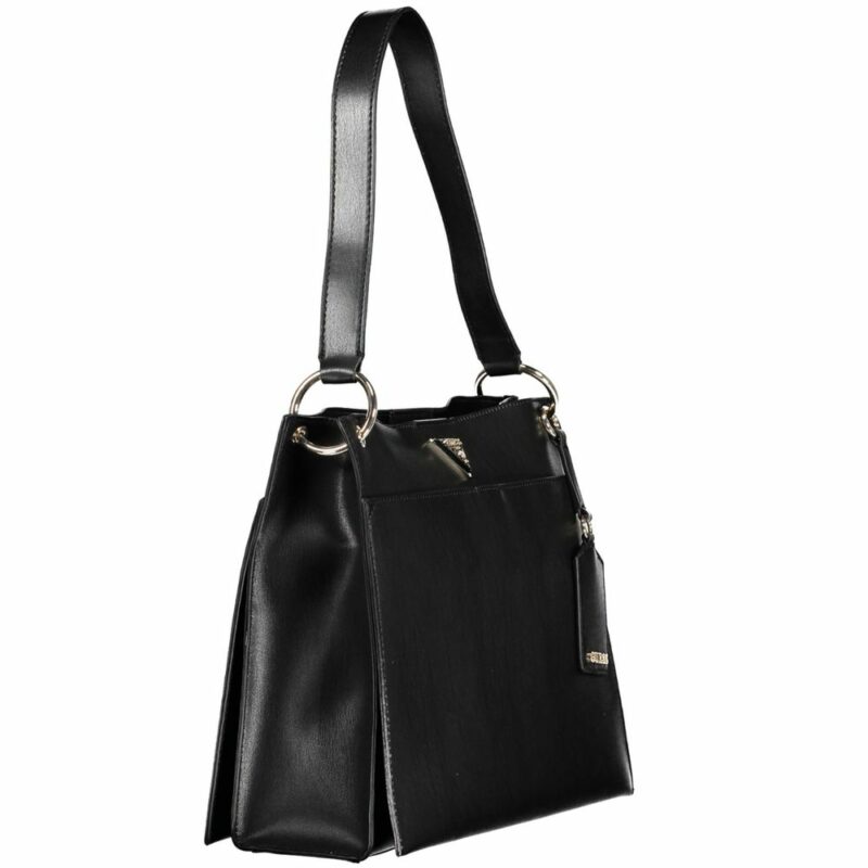 Guess Jeans Black Polyethylene Women Handbag - Image 3