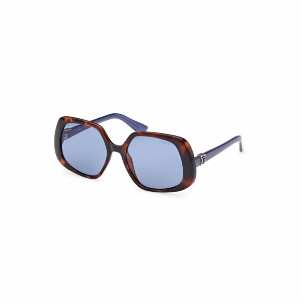 Guess Jeans Brown Injected Women Sunglass