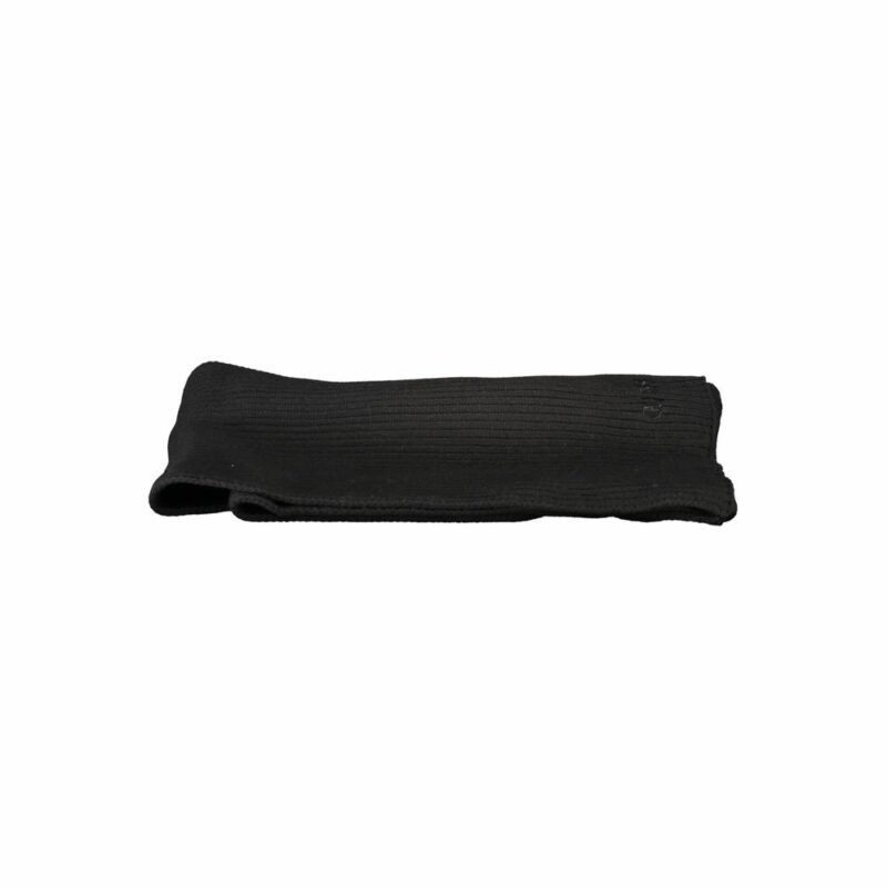 Guess Jeans Black Viscose Women Scarf - Image 2