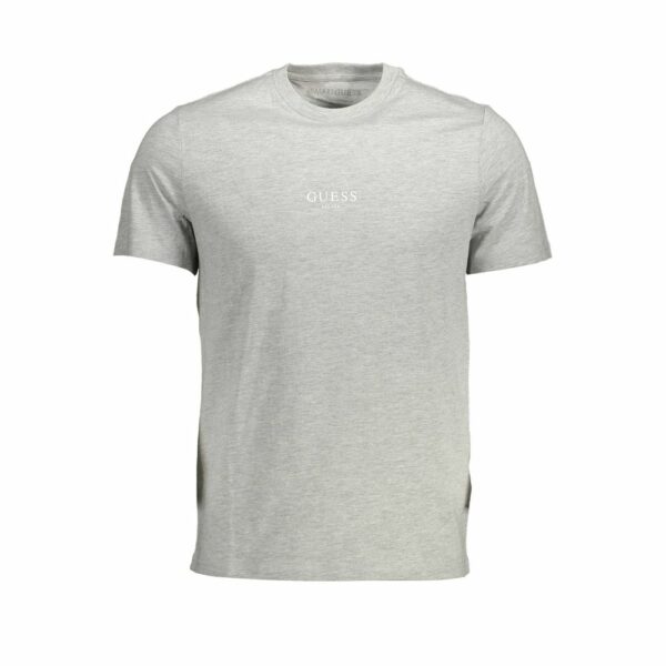 Guess Jeans Brown Cotton Men T-Shirt