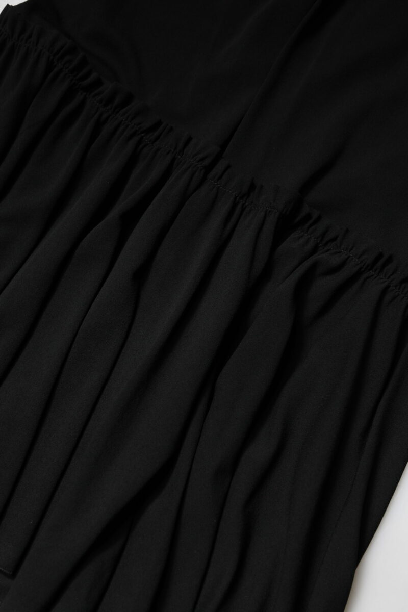 Dolce & Gabbana Black Mermaid Cut High Waist Midi Skirt - Image 7