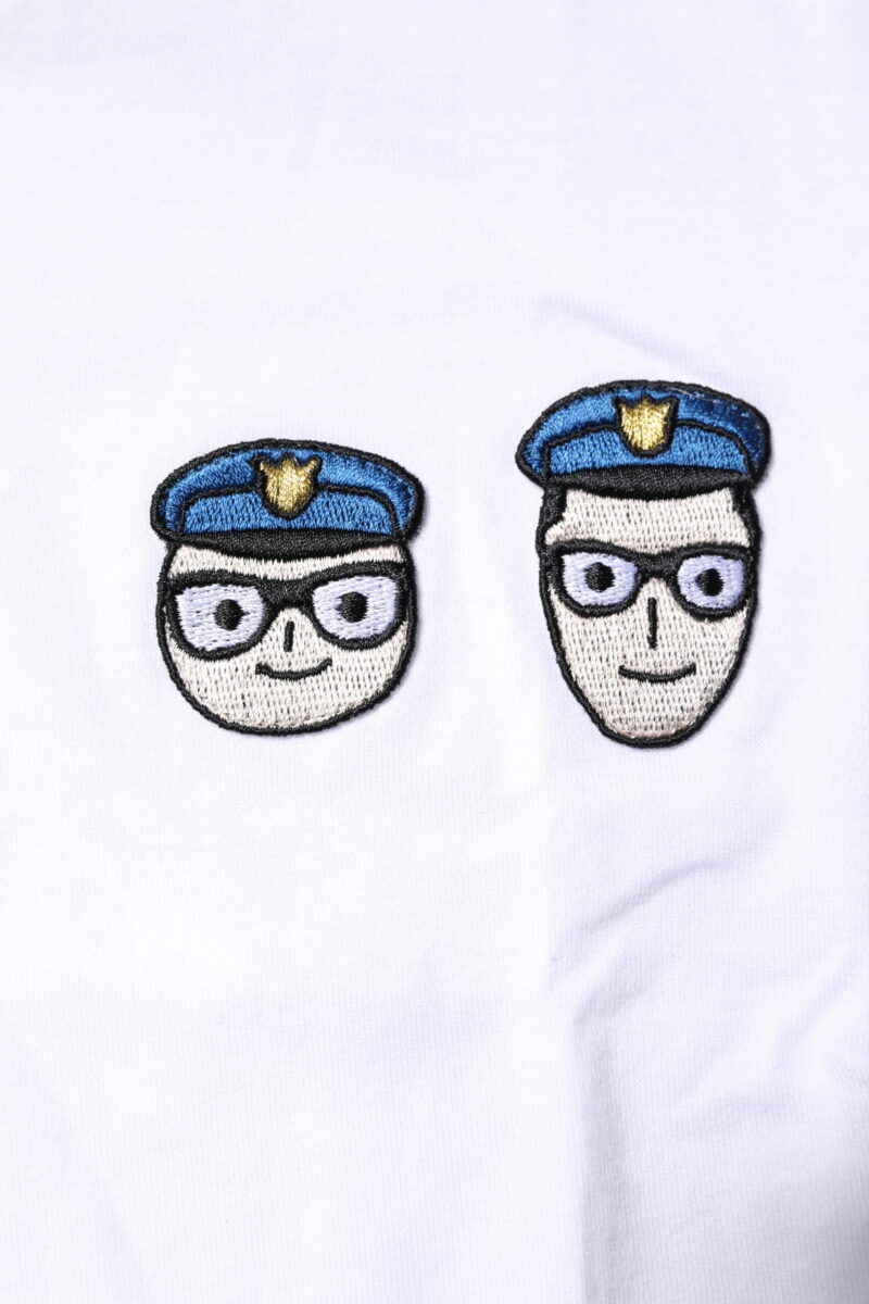 Dolce & Gabbana White #DGFamily Cotton Crew Neck T-shirt - Image 6