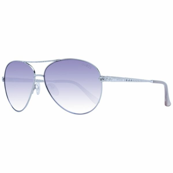 Guess Silver Women Sunglasses