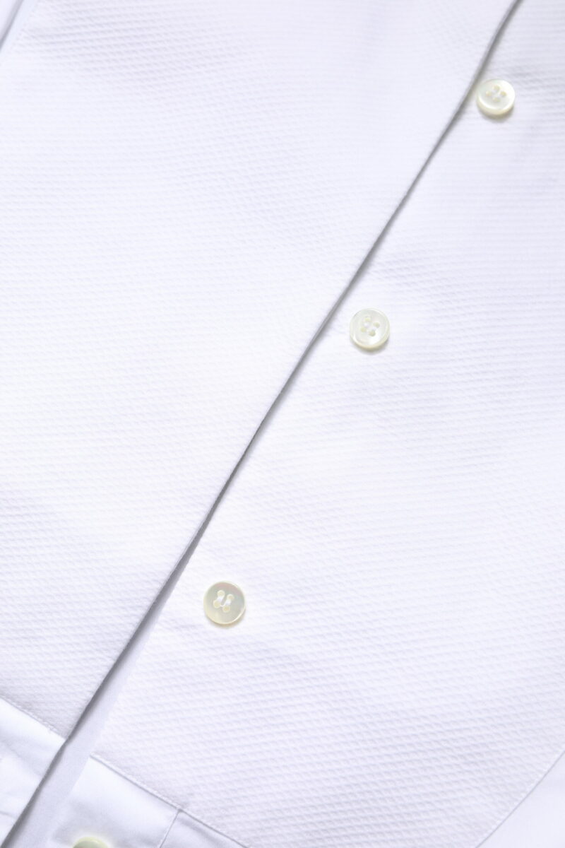Dolce & Gabbana White Cotton Dress Collared Dress Shirt Top - Image 8