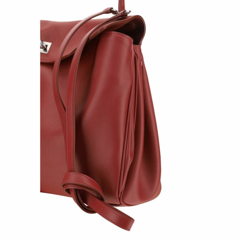 Balenciaga Rodeo Leather Shoulder Bag - Image 4
