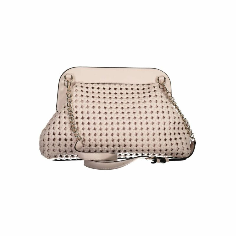 Guess Jeans Pink Polyethylene Women Handbag - Image 2