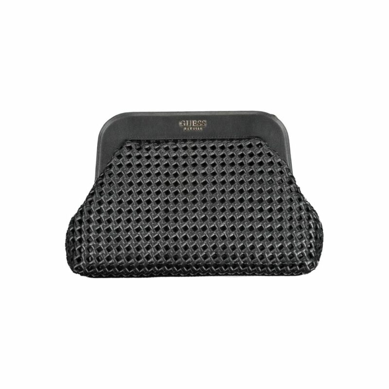 Guess Jeans Black Polyethylene Women Handbag