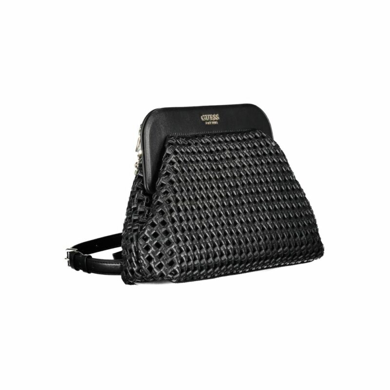 Guess Jeans Black Polyethylene Women Handbag - Image 3
