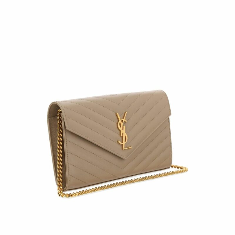 Saint Laurent Logoed Shoulder Bag - Image 2