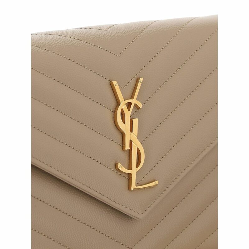 Saint Laurent Logoed Shoulder Bag - Image 4