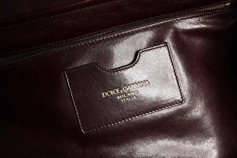 Dolce & Gabbana Brown Leopard Leather Shoulder Strap Tote Bag - Image 7