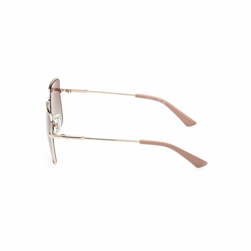 Guess Jeans Gold Metal Women Sunglass - Image 2