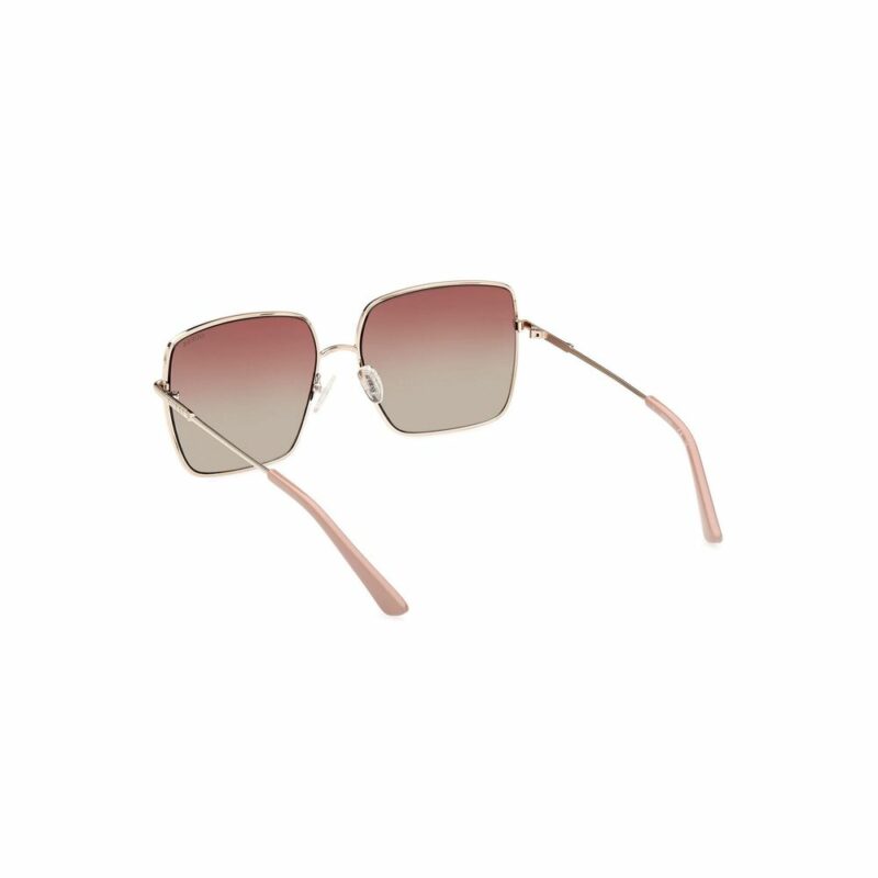 Guess Jeans Gold Metal Women Sunglass - Image 3