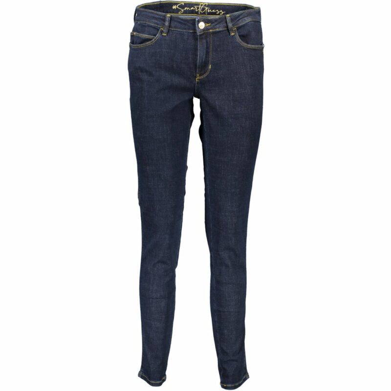 Guess Jeans Blue Cotton Women Jeans