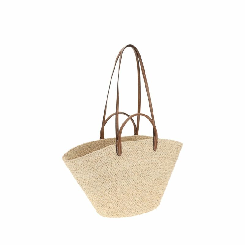 Prada Raffia Tote Bag - Image 3