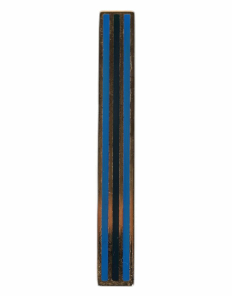 Dolce & Gabbana Gold Tone Brass Logo Branded Tie Clip Bar - Image 2